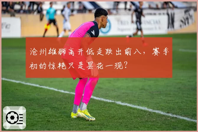 沧州雄狮高开低走跌出前八,赛季初的惊艳只是昙花一现?