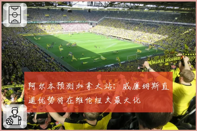 阿尔本预测加拿大站：威廉姆斯直道优势将在维伦纽夫最大化