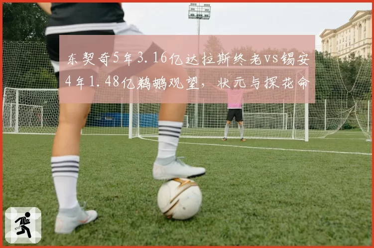 东契奇5年3.16亿达拉斯终老vs锡安4年1.48亿鹈鹕观望，状元与探花命运交叉